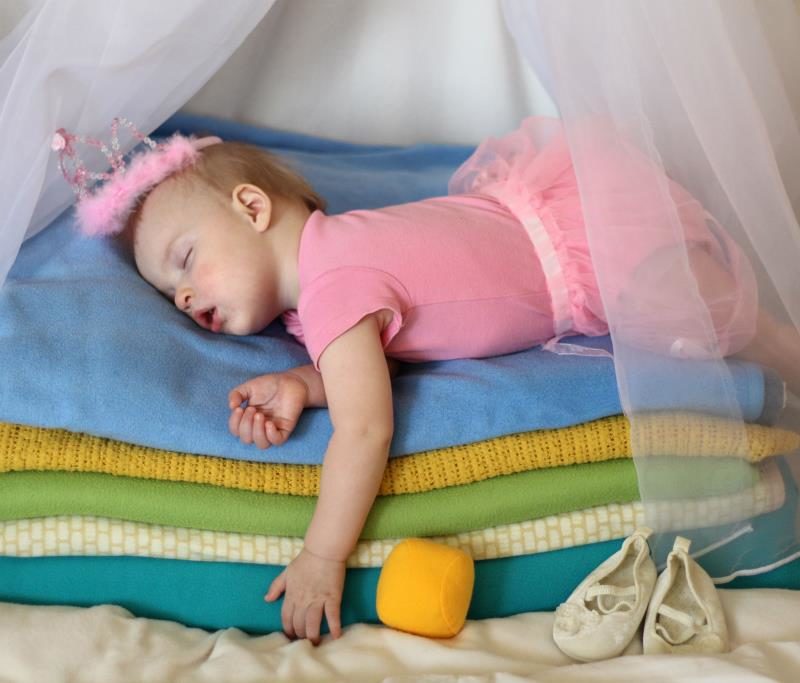 Сколько детям нужно спать — Полезная информация