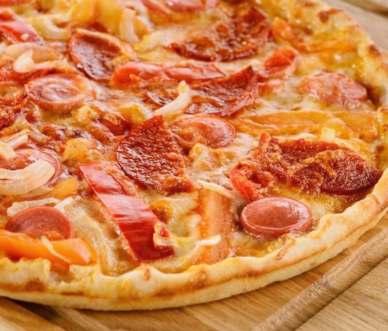 Пицца Венеция пошаговый рецепт с фото