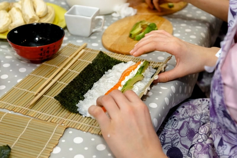 Советы по приготовлению суши дома