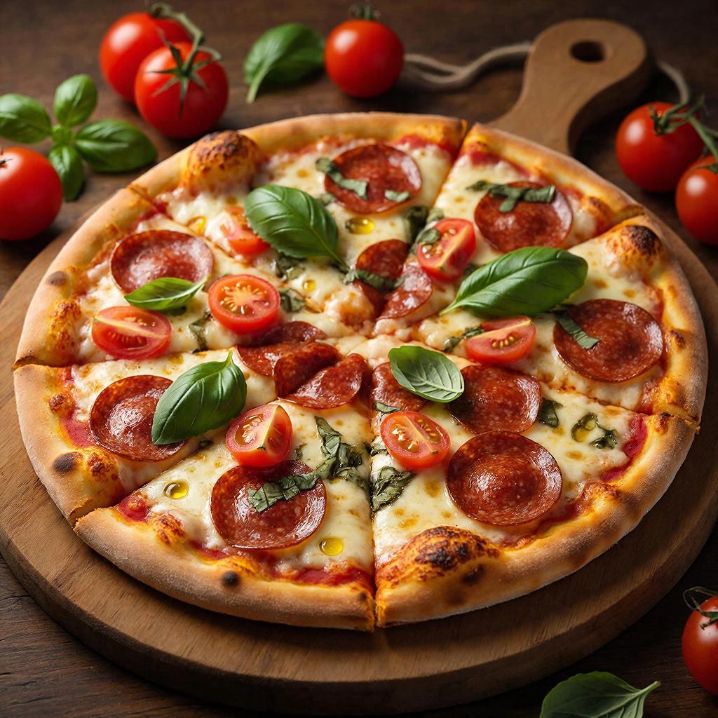 Секреты идеальной пиццы: Путь к вершине вкуса с доставкой в Тюмени