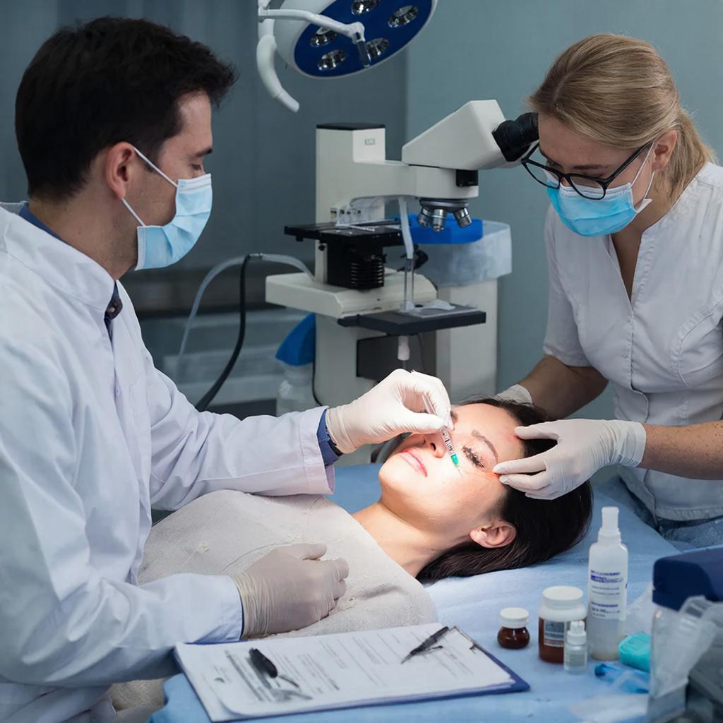 Нистагм: Новый взгляд на лечение с помощью стволовых клеток