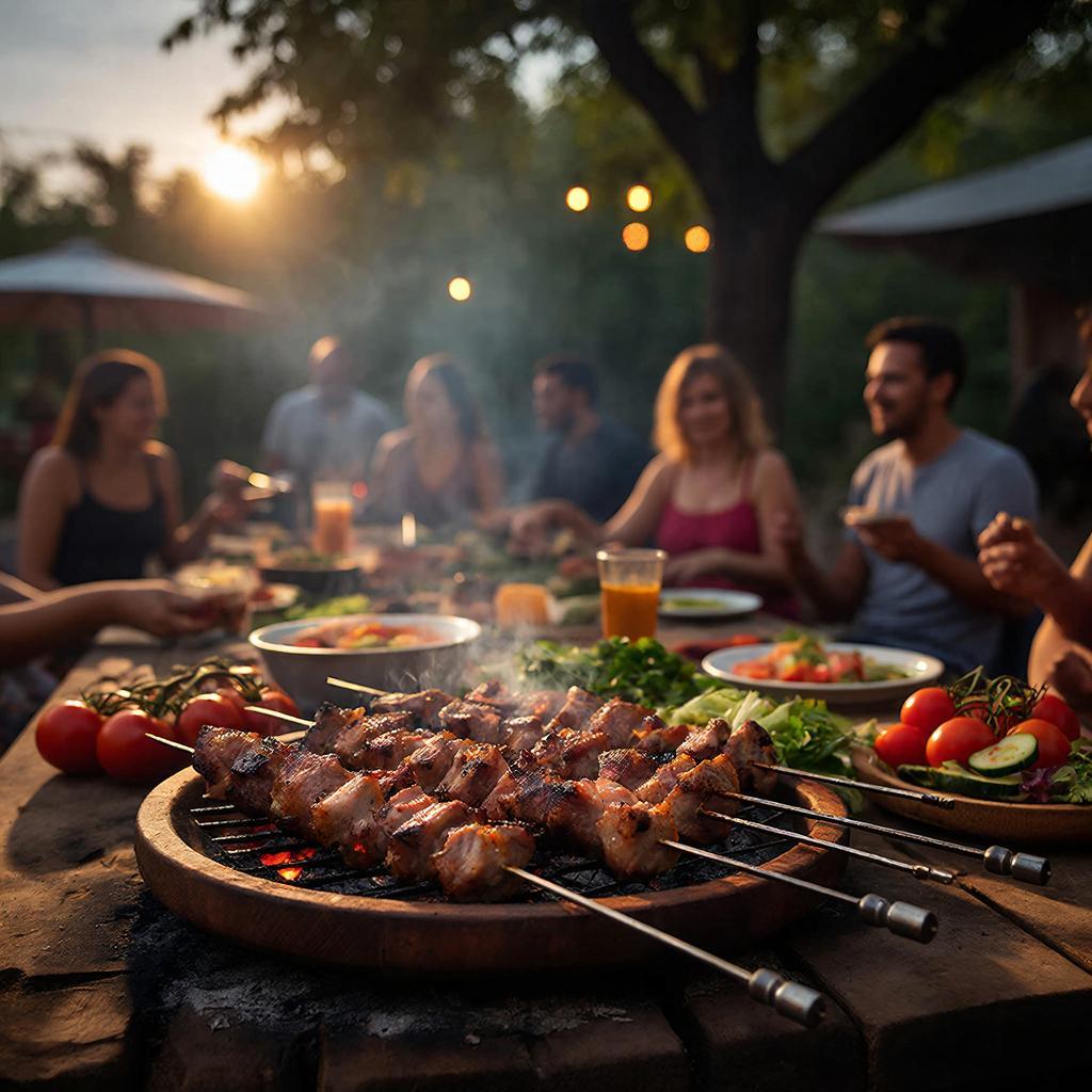 Шашлык в Химках: путеводитель по ароматному миру мяса на углях